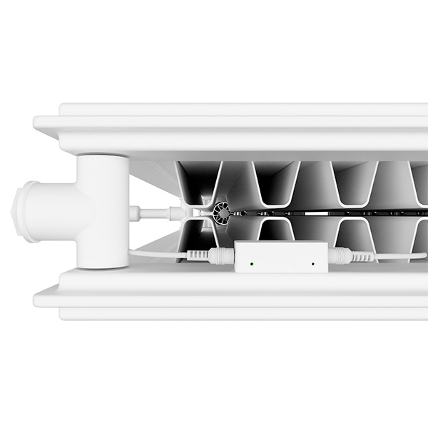 Inovario Basic3 Single te combineren met jouw verwarming