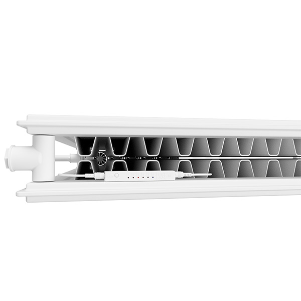 Inovario Pro4 Single Wit geschikt voor elke radiator