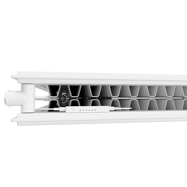 Inovario Pro5 Trio Wit geschikt voor elke radiator